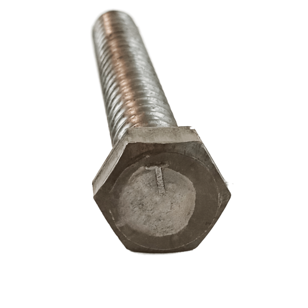 CBH124.3-P 1/2-6 X 4 Finished Hex Head Coil Bolt